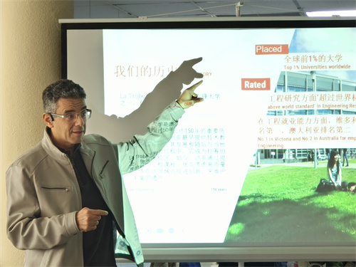 澳洲樂卓博大學遼寧行盛況回顧